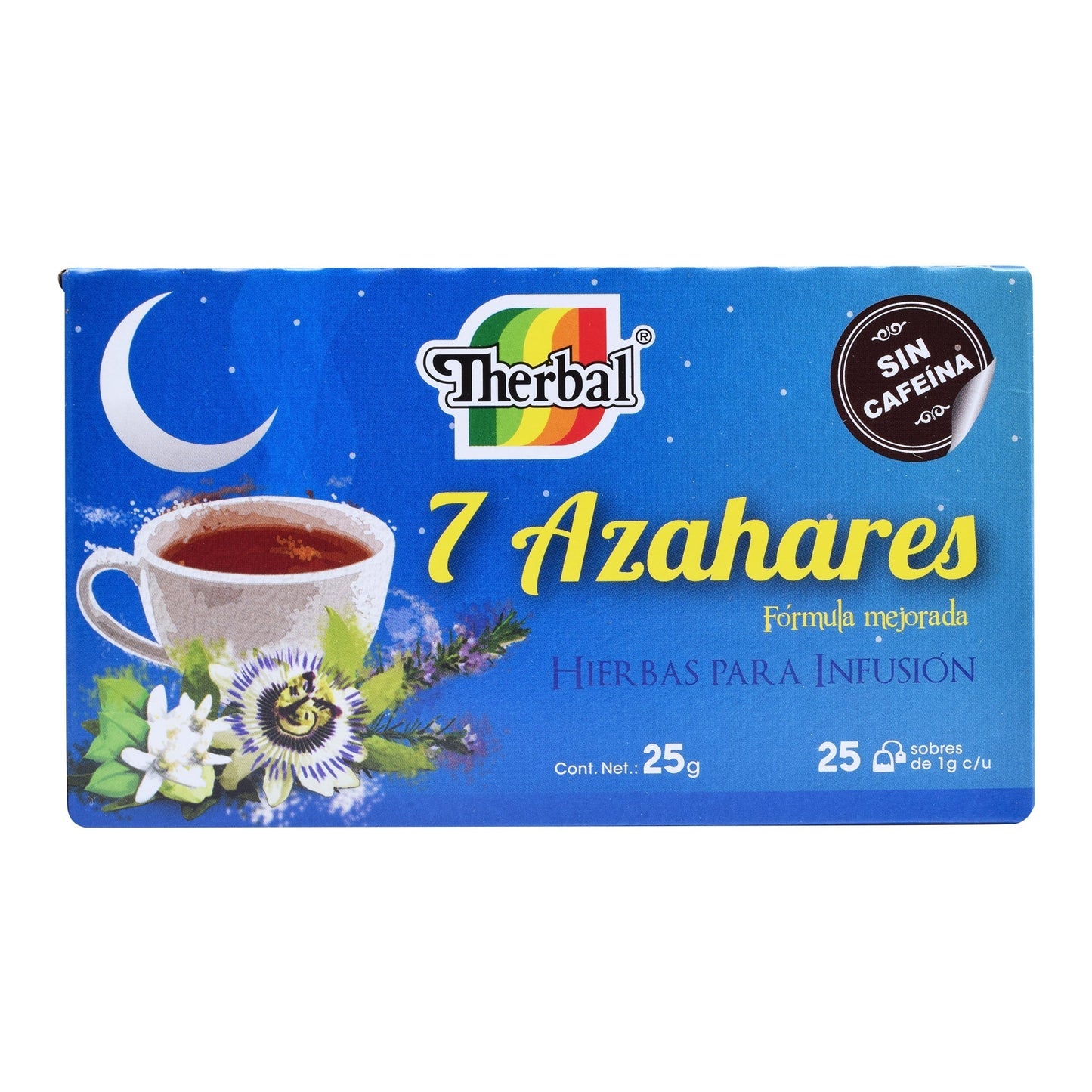 Te De 7 Azhares 25 Sob (THERBAL)