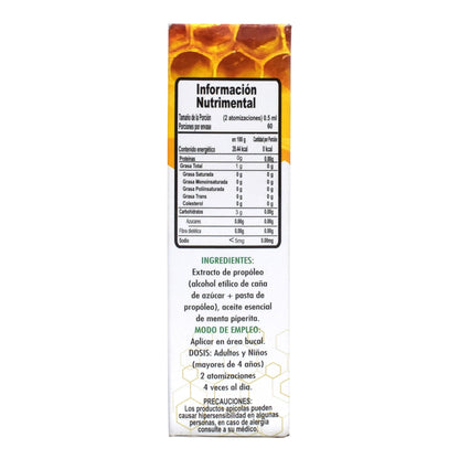 Propoleo Con Menta Extracto 30 Mililitros (LA TIA TRINI)