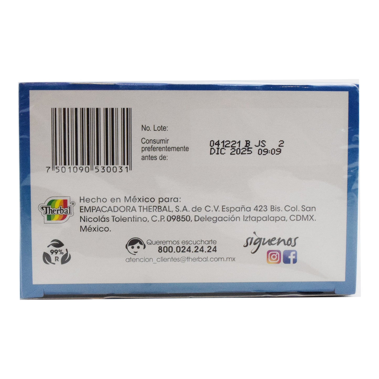 Te De 7 Azahares 36 Sob (THERBAL)