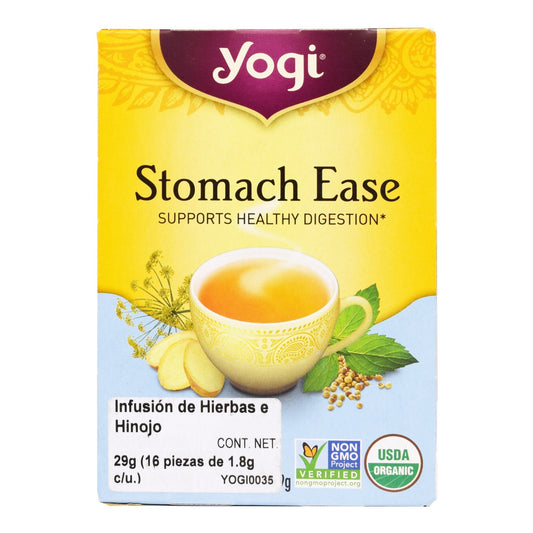 Infusion De Hierbas Hinojo 16 Sob (YOGI)