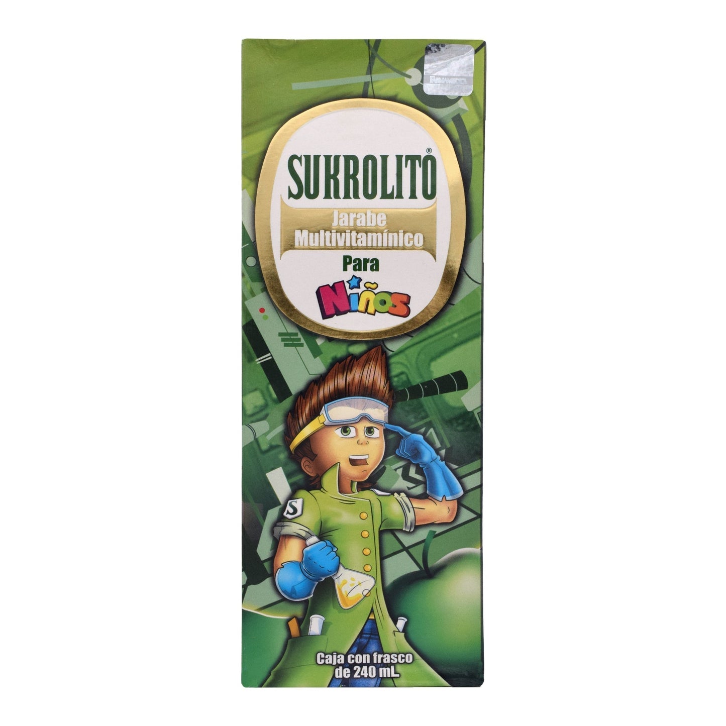 Sukrolito Jarabe 240 Mililitros (SUKROL)