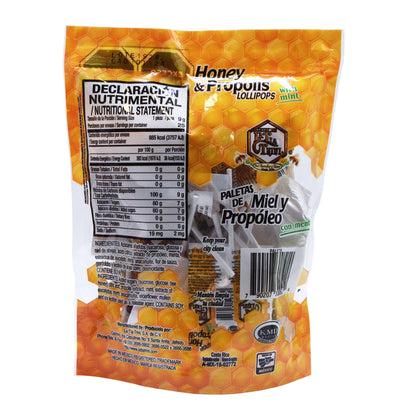 Paleta Miel Y Propoleo 25 Pza (LA TIA TRINI)