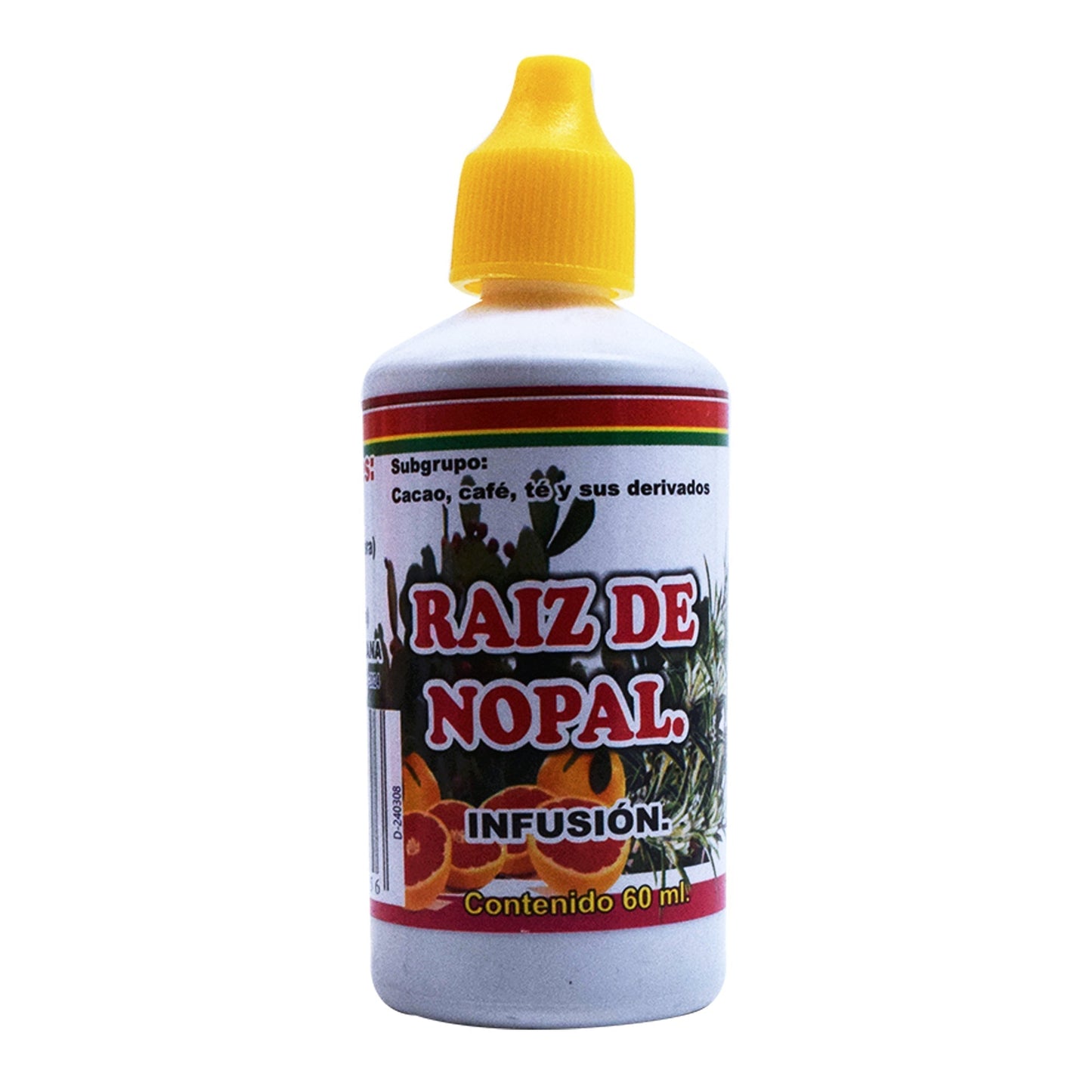 Raiz De Nopal Extracto 60 Mililitros (NATURA MUNDO BRAJIM)