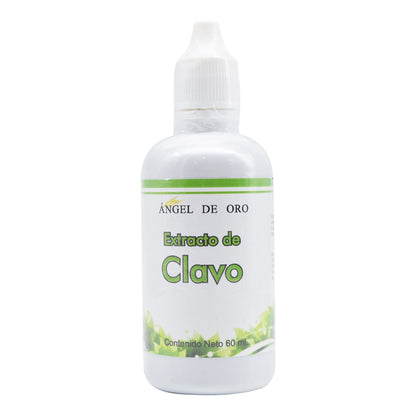 Clavo Extracto 60 Mililitros (DISTRIBUIDORA GOLD)