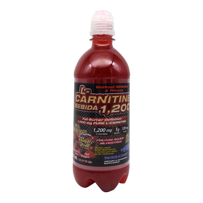 L Carnitina Frutos Rojos 625 Mililitros (F&NT)