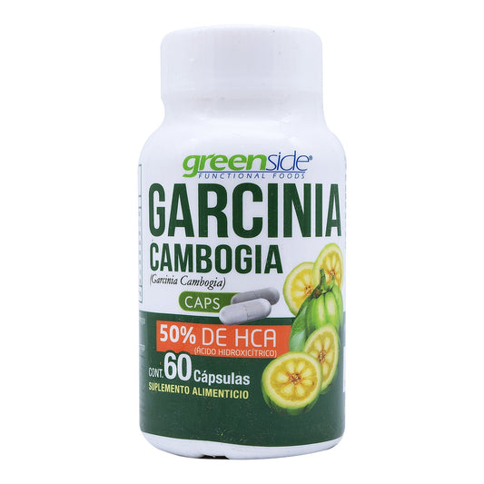 Garcinia Cambogia 60 Cápsulas (GREENSIDE)