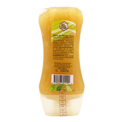 Gel Capilar De Linaza Con Aloe Vera 240 G (LA TIA TRINI)