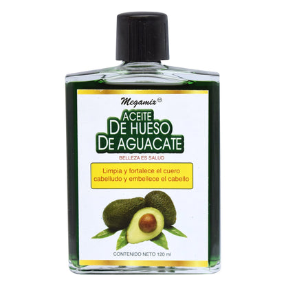 Aceite De Aguacate 120 Mililitros (MEGAMIX)
