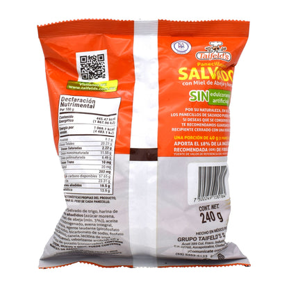 Panecillos De Salvado 240 G (TAIFELDS)