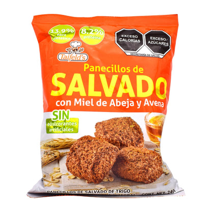 Panecillos De Salvado 240 G (TAIFELDS)