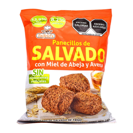 Panecillos De Salvado 240 G (TAIFELDS)
