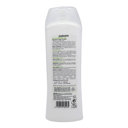 Leche Corporal Reparadora Aloe 400 Mililitros (BABARIA)