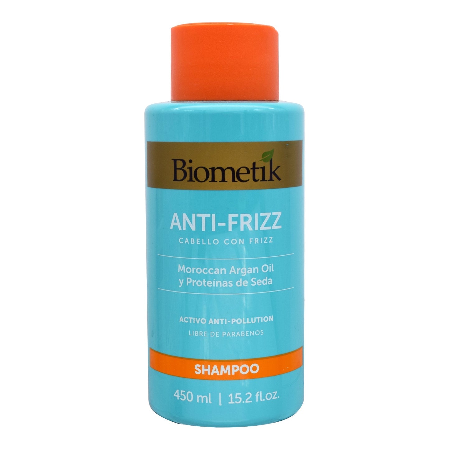 Shampoo Anti Frizz 450 Mililitros (BIOMETIK)