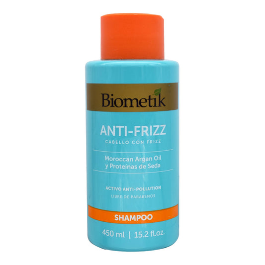Shampoo Anti Frizz 450 Mililitros (BIOMETIK)