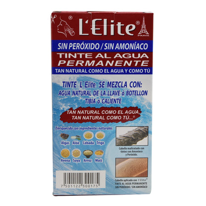 Tinte Negro Azulado 10 G (LELITE)