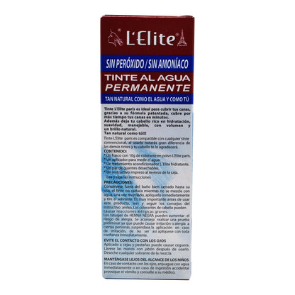 Tinte Negro Azulado 10 G (LELITE)
