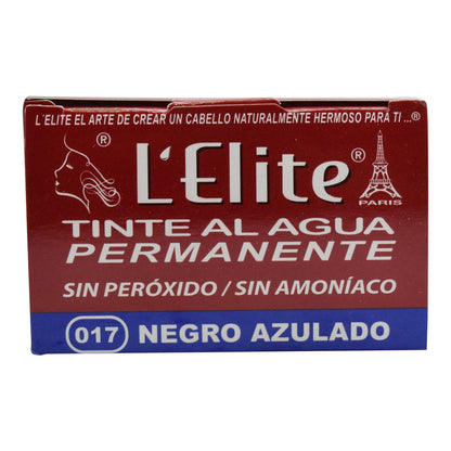 Tinte Negro Azulado 10 G (LELITE)