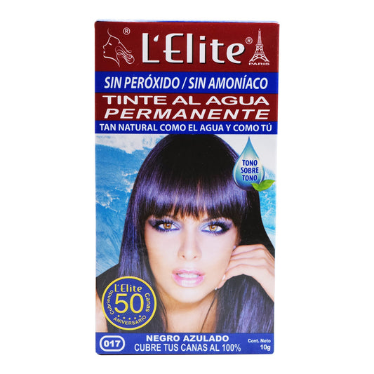 Tinte Negro Azulado 10 G (LELITE)