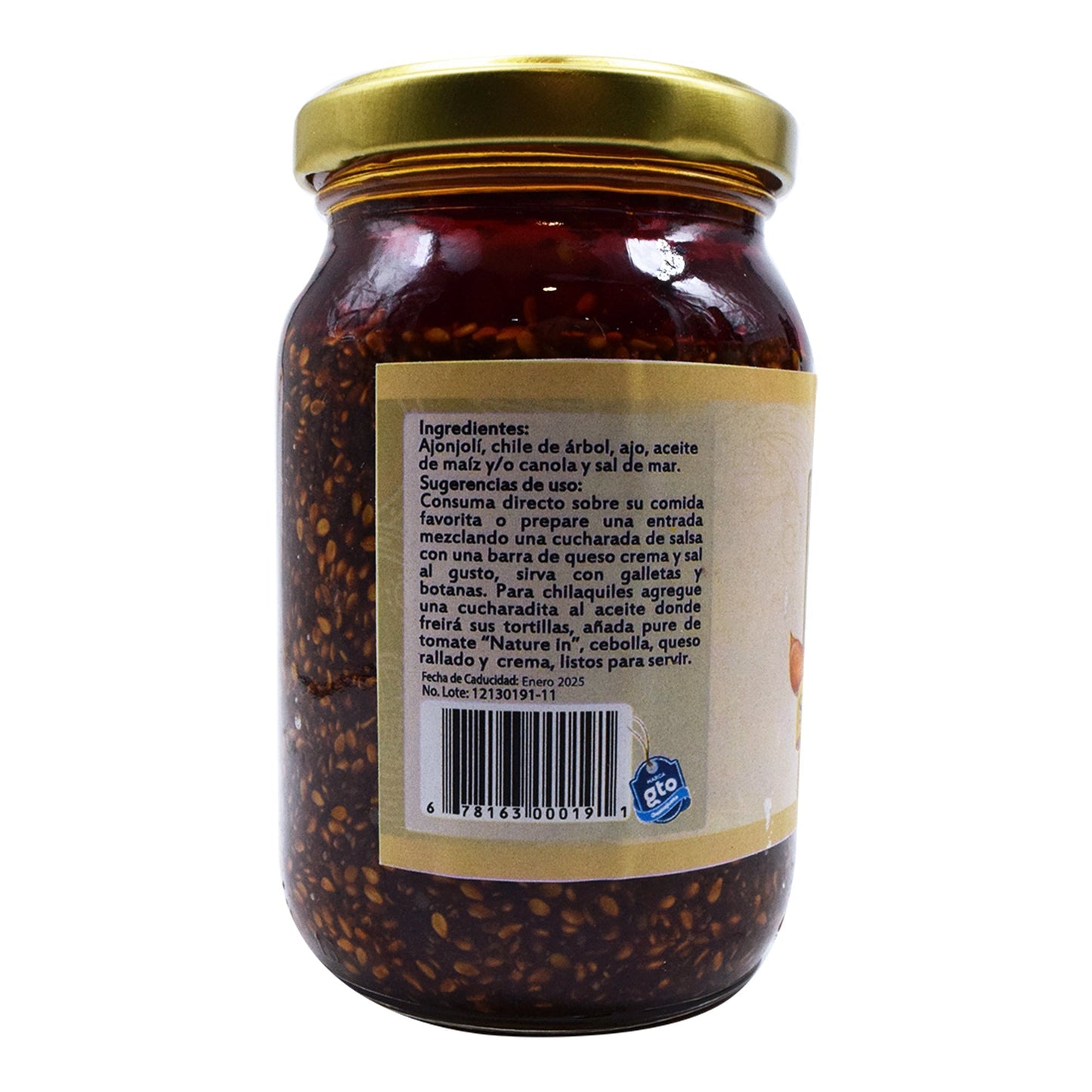 Salsa Morisca Ajonjoli 250 G (NATURE IN)