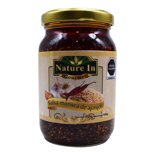 Salsa Morisca Ajonjoli 250 G (NATURE IN)