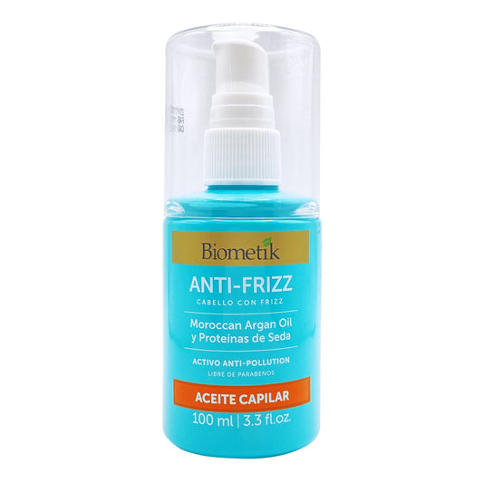 Aceite Capilar Anti Frizz 100 Mililitros (BIOMETIK)