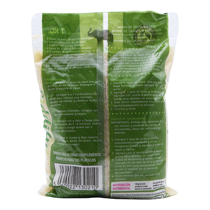 Arroz Basmati 1 Kg (SIDDIQUI)