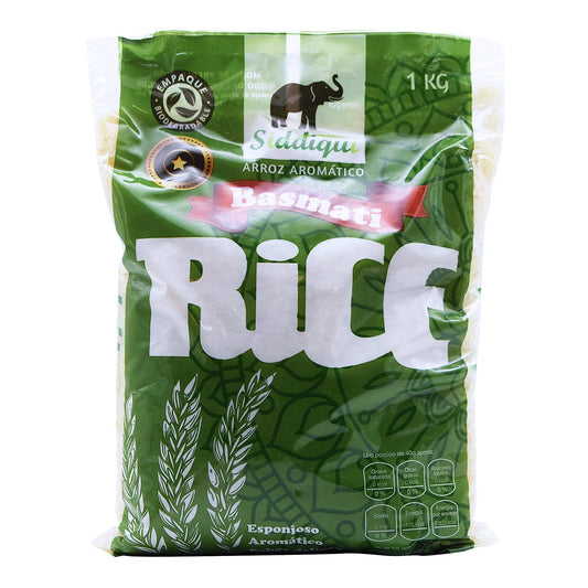 Arroz Basmati 1 Kg (SIDDIQUI)