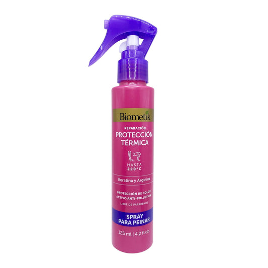 Spray Para Peinar Proteccion Termica 125 Mililitros (BIOMETIK)