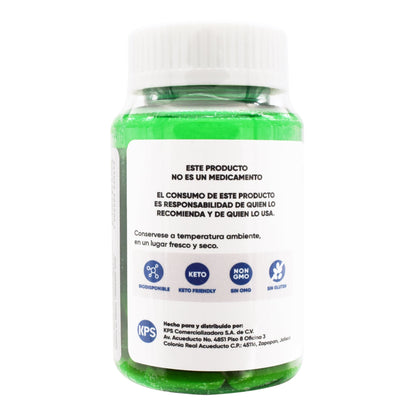 Multivitaminico Complejo B 30 Cápsulas (MULTIBLUE)