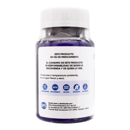 Magnesio Gaba L Teanina 30 Cápsulas (MULTIBLUE)