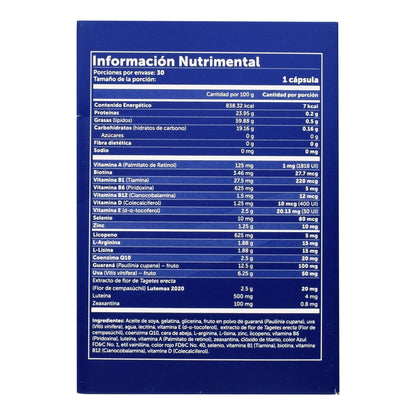 Evervital Men 30 Cápsulas (EVERVITAL)