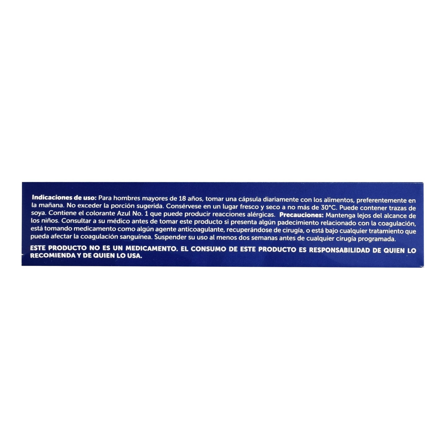 Evervital Men 30 Cápsulas (EVERVITAL)