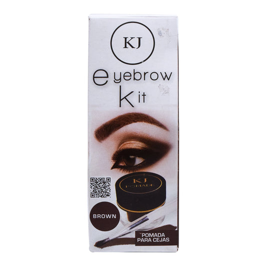 Kit Para Cejas Cafe Oscuro 4 G (KJ)