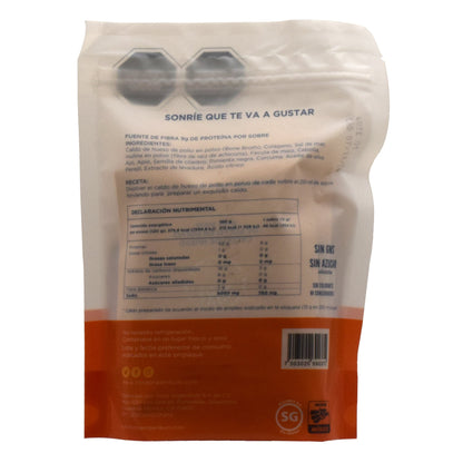 Caldo De Hueso De Pollo 120 G (ZONA ORGANIKUM)