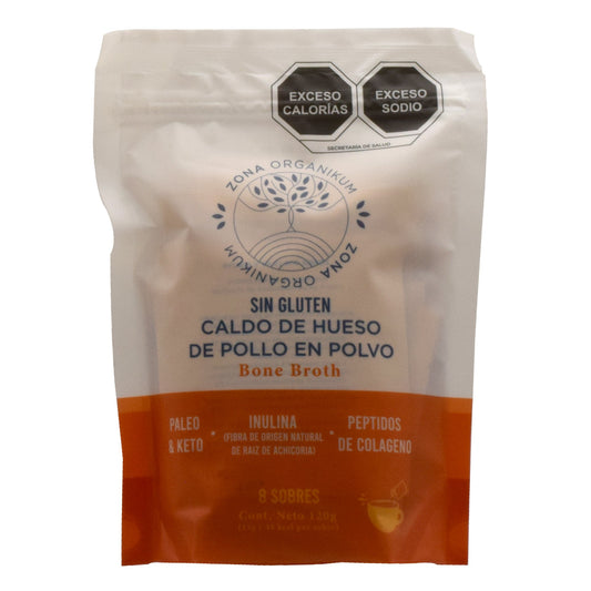 Caldo De Hueso De Pollo 120 G (ZONA ORGANIKUM)