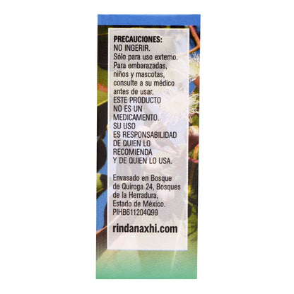 Eucalipto Aceite Esencial 10 Mililitros (RINDA)