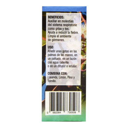 Eucalipto Aceite Esencial 10 Mililitros (RINDA)