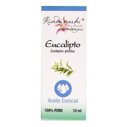 Eucalipto Aceite Esencial 10 Mililitros (RINDA)