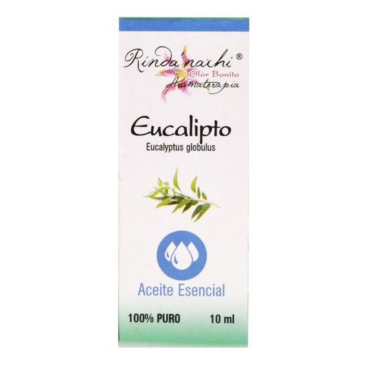 Eucalipto Aceite Esencial 10 Mililitros (RINDA)