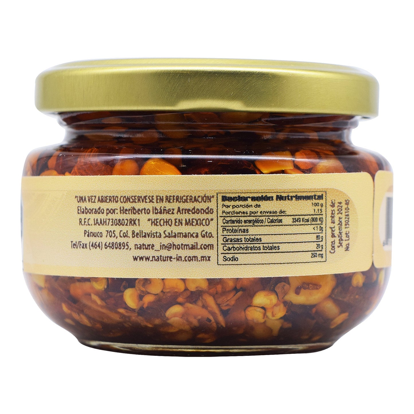 Salsa De Almendra 115 G (NATURE IN)