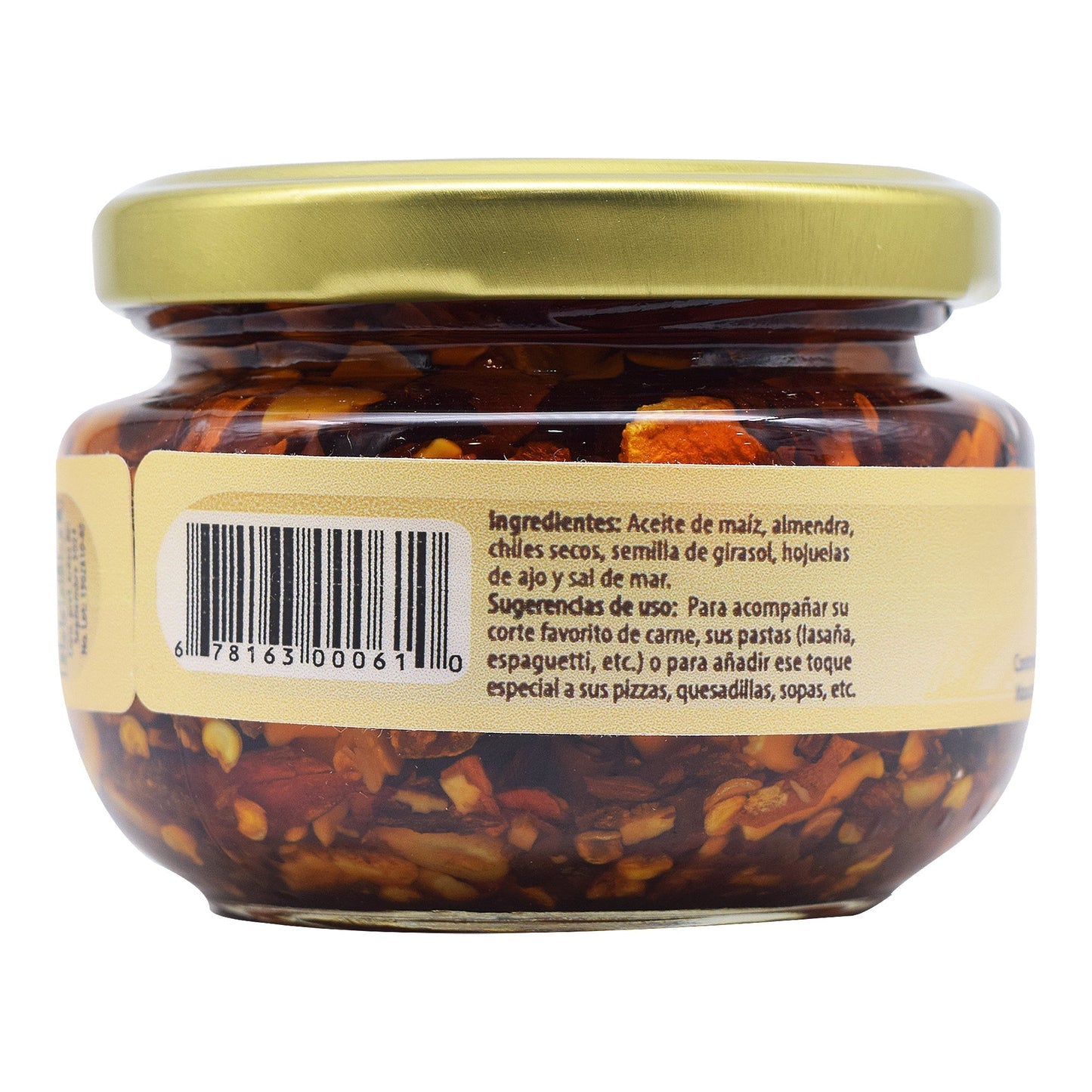 Salsa De Almendra 115 G (NATURE IN)