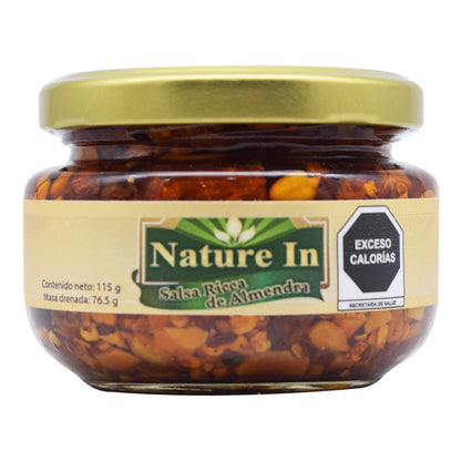 Salsa De Almendra 115 G (NATURE IN)