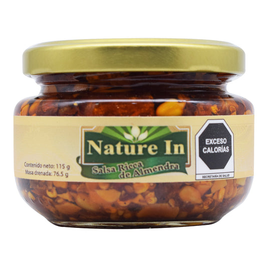 Salsa De Almendra 115 G (NATURE IN)