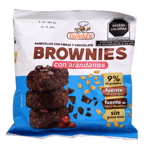 Brownie Ligth 90 G (TAIFELDS)