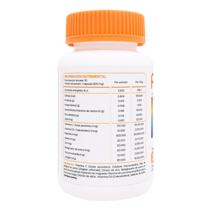 Punic 30 Cápsulas (PUNIC)