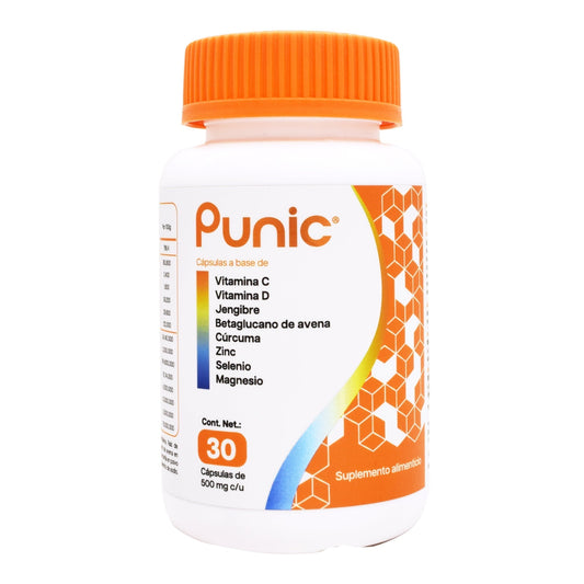 Punic 30 Cápsulas (PUNIC)