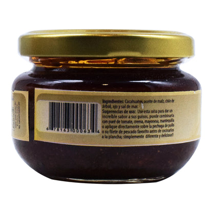 Salsa Macha De Cacahuate 120 G (NATURE IN)