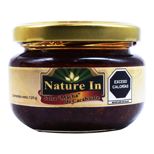 Salsa Macha De Cacahuate 120 G (NATURE IN)