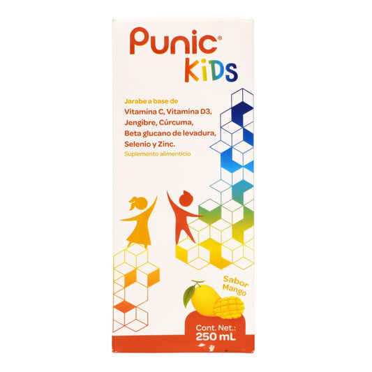 Punic Kids Mango 250 Mililitros (PUNIC KIDS)