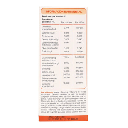 Punic Kids Mango 250 Mililitros (PUNIC KIDS)